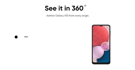 100% Original New Samsung Galaxy A13 Smartphone Exynos 850 Octa - core Android 12 5000mAh Battery 15W Fast Charging MobilePhone - Emart