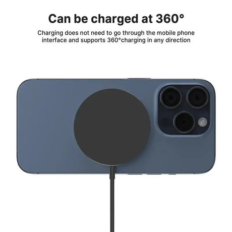 100W Magnetic Wireless Charger Pad USB + Type C For Magsafe iPhone 16 15 14 13 12 Pro Max Fast Charging Dock Station Chargers - Emart