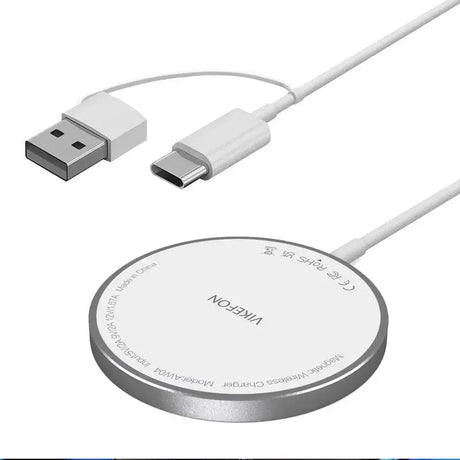 100W Magnetic Wireless Charger Pad USB + Type C For Magsafe iPhone 16 15 14 13 12 Pro Max Fast Charging Dock Station Chargers - Emart