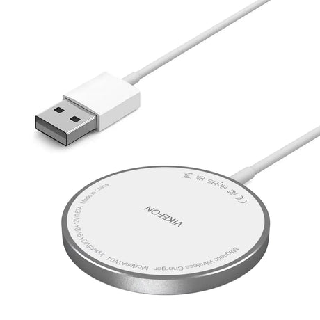 100W Magnetic Wireless Charger Pad USB + Type C For Magsafe iPhone 16 15 14 13 12 Pro Max Fast Charging Dock Station Chargers - Emart