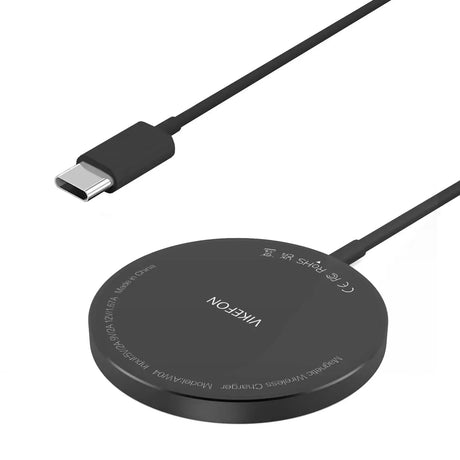 100W Magnetic Wireless Charger Pad USB + Type C For Magsafe iPhone 16 15 14 13 12 Pro Max Fast Charging Dock Station Chargers - Emart