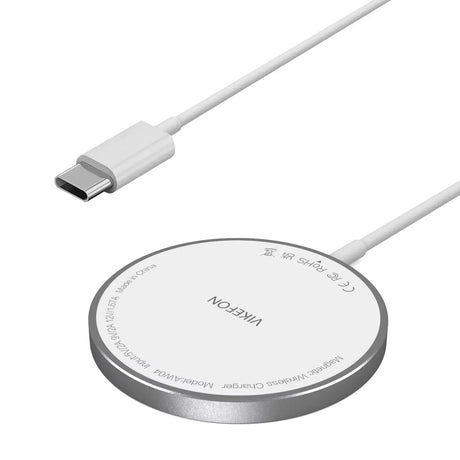 100W Magnetic Wireless Charger Pad USB + Type C For Magsafe iPhone 16 15 14 13 12 Pro Max Fast Charging Dock Station Chargers - Emart