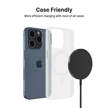 100W Magnetic Wireless Charger Pad USB + Type C For Magsafe iPhone 16 15 14 13 12 Pro Max Fast Charging Dock Station Chargers - Emart