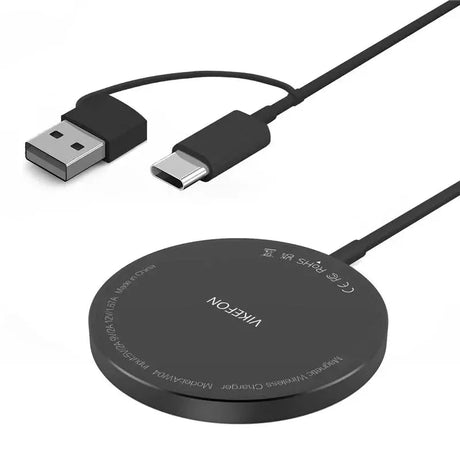 100W Magnetic Wireless Charger Pad USB + Type C For Magsafe iPhone 16 15 14 13 12 Pro Max Fast Charging Dock Station Chargers - Emart