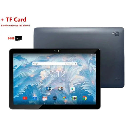 10.1 INCH 3GB RAM 32GB ROM T4 - 129L Android 9.0 Phone Call Tablet PC MTK8765 Quad Core 64 - Bit 1280 x 800 Pixels Dual Camera WIFI - Emart