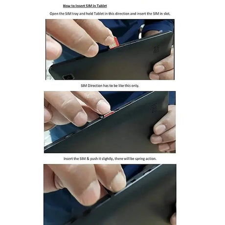 10.1 INCH 3GB RAM 32GB ROM T4 - 129L Android 9.0 Phone Call Tablet PC MTK8765 Quad Core 64 - Bit 1280 x 800 Pixels Dual Camera WIFI - Emart