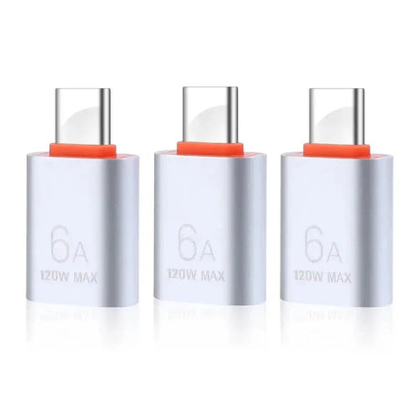 12A USB 3.0 OTG Adapter USB Male To Type C Female Connector Fast Data Transfer Adapters for Samsung Huawei Xiaomi Iphone Adapter - Emart