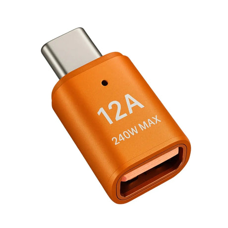 12A USB 3.0 OTG Adapter USB Male To Type C Female Connector Fast Data Transfer Adapters for Samsung Huawei Xiaomi Iphone Adapter - Emart
