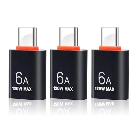 12A USB 3.0 OTG Adapter USB Male To Type C Female Connector Fast Data Transfer Adapters for Samsung Huawei Xiaomi Iphone Adapter - Emart