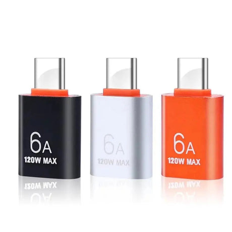 12A USB 3.0 OTG Adapter USB Male To Type C Female Connector Fast Data Transfer Adapters for Samsung Huawei Xiaomi Iphone Adapter - Emart