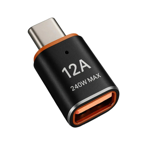 12A USB 3.0 OTG Adapter USB Male To Type C Female Connector Fast Data Transfer Adapters for Samsung Huawei Xiaomi Iphone Adapter - Emart
