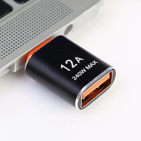12A USB 3.0 OTG Adapter USB Male To Type C Female Connector Fast Data Transfer Adapters for Samsung Huawei Xiaomi Iphone Adapter - Emart