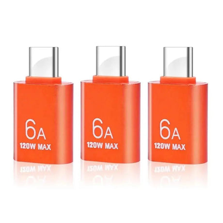 12A USB 3.0 OTG Adapter USB Male To Type C Female Connector Fast Data Transfer Adapters for Samsung Huawei Xiaomi Iphone Adapter - Emart