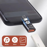 12A USB 3.0 OTG Adapter USB Male To Type C Female Connector Fast Data Transfer Adapters for Samsung Huawei Xiaomi Iphone Adapter - Emart