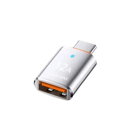 12A USB 3.0 OTG Adapter USB Male To Type C Female Connector Fast Data Transfer Adapters for Samsung Huawei Xiaomi Iphone Adapter - Emart