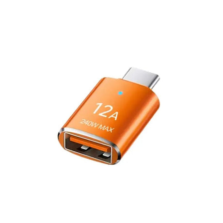 12A USB 3.0 OTG Adapter USB Male To Type C Female Connector Fast Data Transfer Adapters for Samsung Huawei Xiaomi Iphone Adapter - Emart
