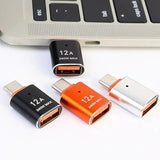 12A USB 3.0 OTG Adapter USB Male To Type C Female Connector Fast Data Transfer Adapters for Samsung Huawei Xiaomi Iphone Adapter - Emart