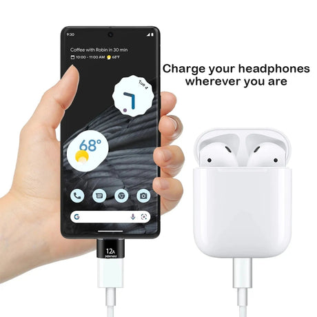 12A USB 3.0 OTG Adapter USB Male To Type C Female Connector Fast Data Transfer Adapters for Samsung Huawei Xiaomi Iphone Adapter - Emart