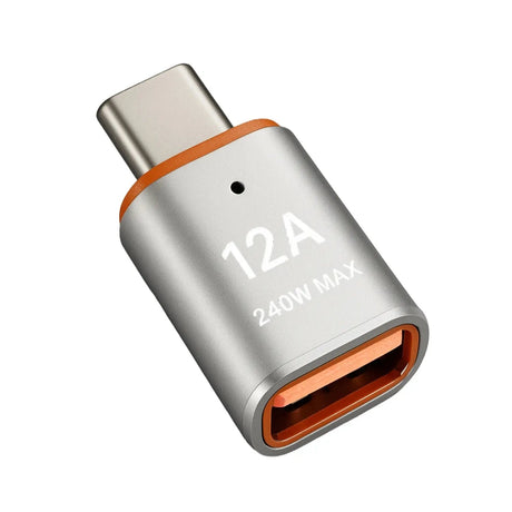 12A USB 3.0 OTG Adapter USB Male To Type C Female Connector Fast Data Transfer Adapters for Samsung Huawei Xiaomi Iphone Adapter - Emart