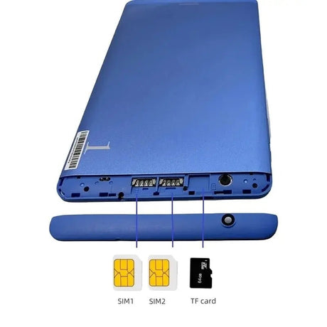 1920x1200 Pixels 8” Android 10 Tablet 3GB RAM 32GB ROM 10 - Core MTK6797 4G Phone Call Dual SIM Card WIFI Support GPS Bluetooth - Emart