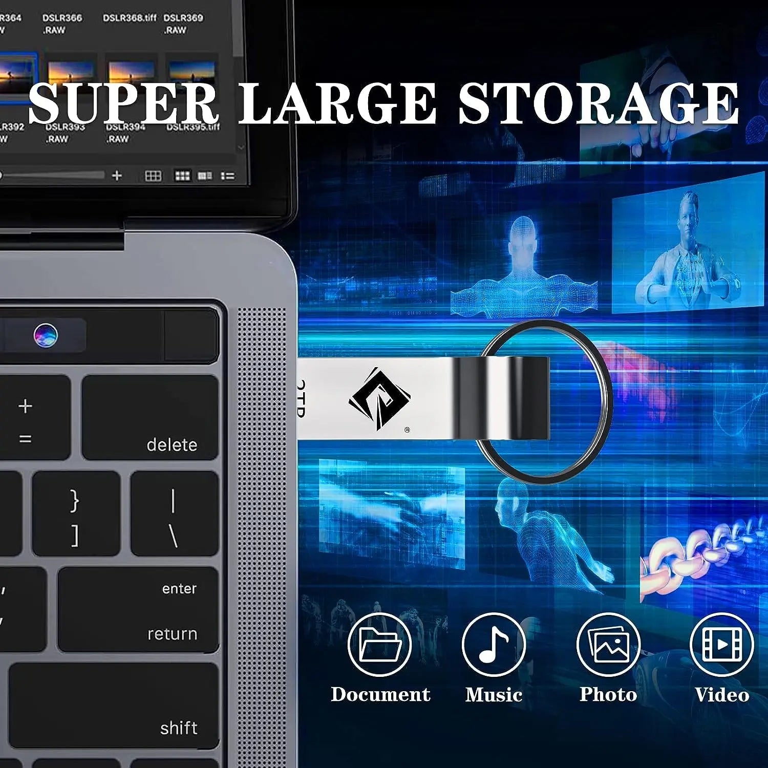 1tb High Speed Pen Drive Emart