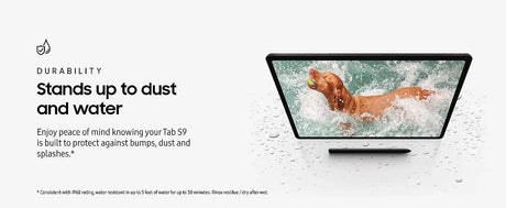2023 New Samsung Galaxy Tab S9 WiFi Android Tablet 128GB Storage S Pen Included Unlocked 11'' AMOLED 2X Display 8400mAh Battery - Emart