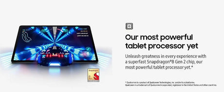 2023 New Samsung Galaxy Tab S9 WiFi Android Tablet 128GB Storage S Pen Included Unlocked 11'' AMOLED 2X Display 8400mAh Battery - Emart