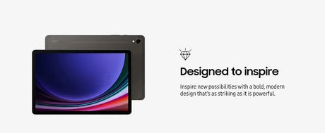 2023 New Samsung Galaxy Tab S9 WiFi Android Tablet 128GB Storage S Pen Included Unlocked 11'' AMOLED 2X Display 8400mAh Battery - Emart
