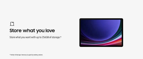 2023 New Samsung Galaxy Tab S9 WiFi Android Tablet 128GB Storage S Pen Included Unlocked 11'' AMOLED 2X Display 8400mAh Battery - Emart