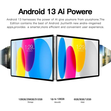 2024 Original Global Version Tablet Android Pad 15 Pro 16GB+1TB Snapdragon 870 Tablets PC 5G Dual SIM Card or WIFI HD 4K Mi Tab - Emart
