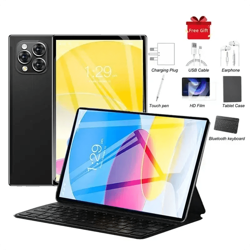 2024 Original Global Version Tablet Android Pad 15 Pro 16GB+1TB Snapdragon 870 Tablets PC 5G Dual SIM Card or WIFI HD 4K Mi Tab - Emart