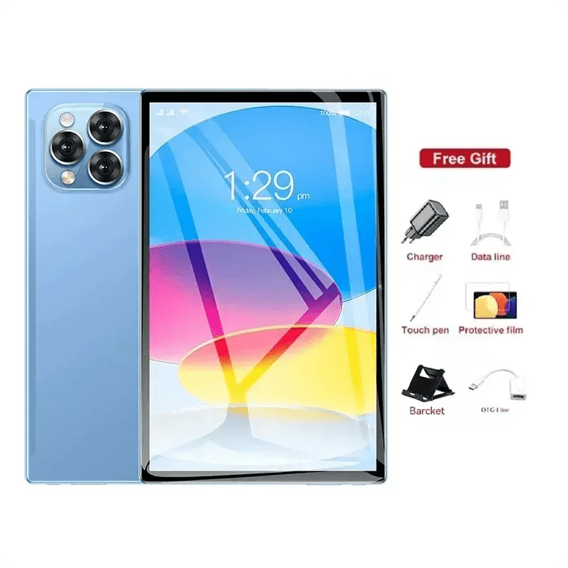 2024 Original Global Version Tablet Android Pad 15 Pro 16GB+1TB Snapdragon 870 Tablets PC 5G Dual SIM Card or WIFI HD 4K Mi Tab - Emart