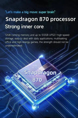 2024 Original Global Version Tablet Android Pad 15 Pro 16GB+1TB Snapdragon 870 Tablets PC 5G Dual SIM Card or WIFI HD 4K Mi Tab - Emart