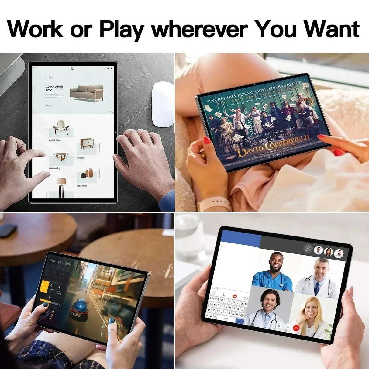 2024 Original Global Version Tablet Android Pad 15 Pro 16GB+1TB Snapdragon 870 Tablets PC 5G Dual SIM Card or WIFI HD 4K Mi Tab - Emart