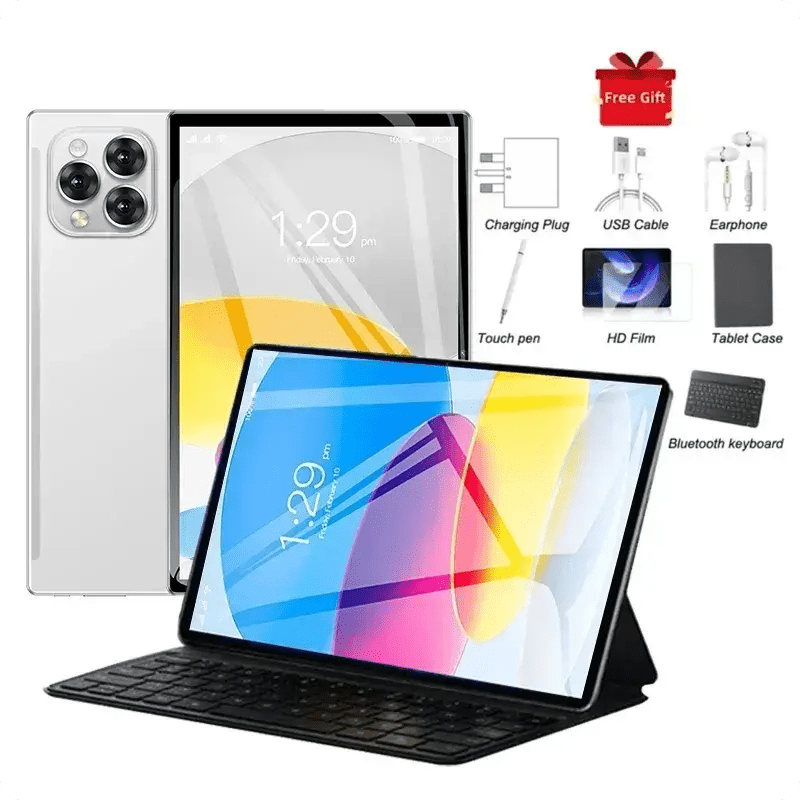 2024 Original Global Version Tablet Android Pad 15 Pro 16GB+1TB Snapdragon 870 Tablets PC 5G Dual SIM Card or WIFI HD 4K Mi Tab - Emart