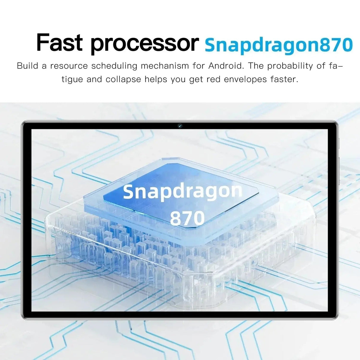 2024 Original Global Version Tablet Android Pad 15 Pro 16GB+1TB Snapdragon 870 Tablets PC 5G Dual SIM Card or WIFI HD 4K Mi Tab - Emart