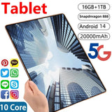 2024 Original Global Version Tablet Android Pad 15 Pro 16GB+1TB Snapdragon 870 Tablets PC 5G Dual SIM Card or WIFI HD 4K Mi Tab - Emart
