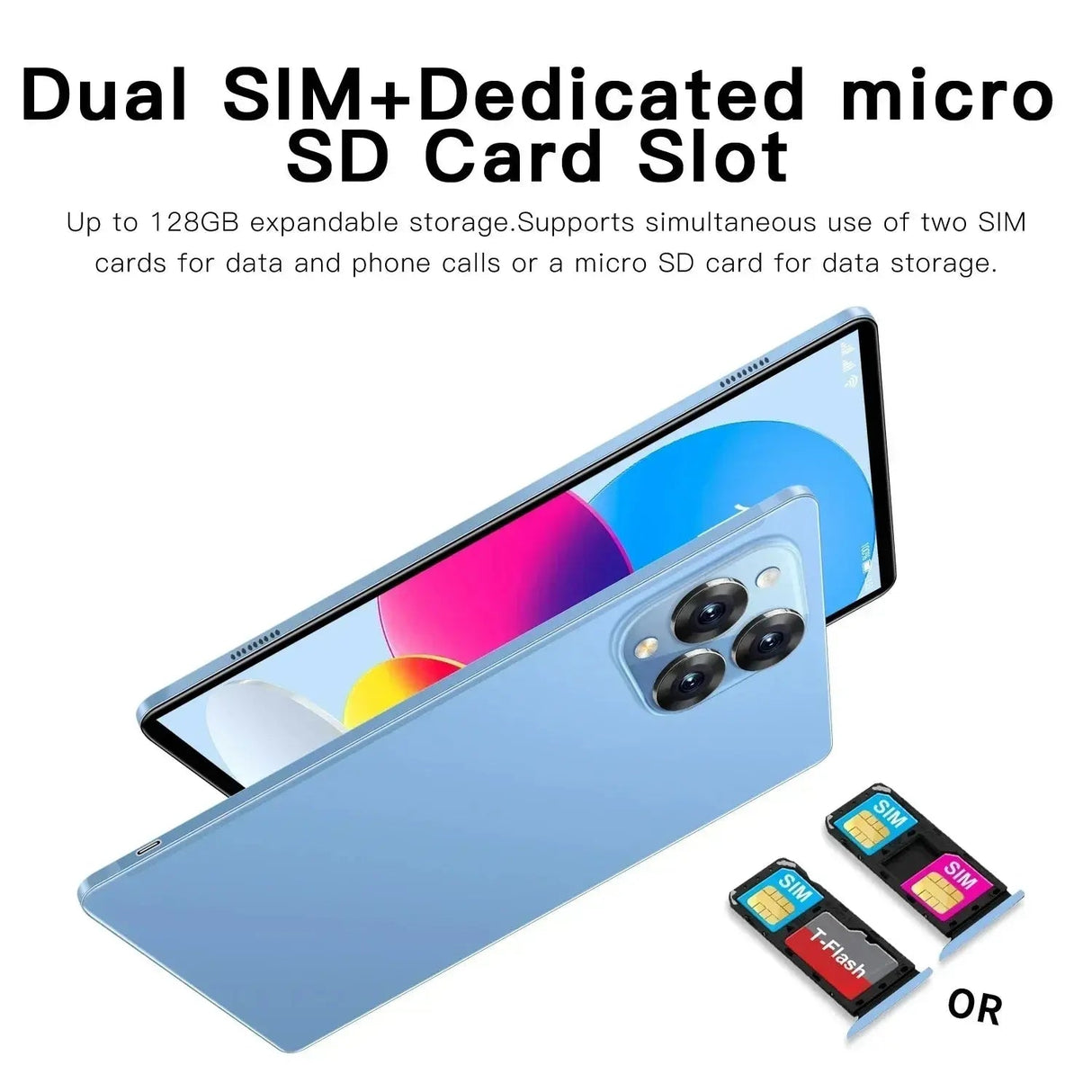 2024 Original Global Version Tablet Android Pad 15 Pro 16GB+1TB Snapdragon 870 Tablets PC 5G Dual SIM Card or WIFI HD 4K Mi Tab - Emart