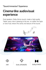 2024 Original Global Version Tablet Android Pad 15 Pro 16GB+1TB Snapdragon 870 Tablets PC 5G Dual SIM Card or WIFI HD 4K Mi Tab - Emart