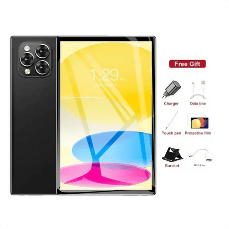 2024 Original Global Version Tablet Android Pad 15 Pro 16GB+1TB Snapdragon 870 Tablets PC 5G Dual SIM Card or WIFI HD 4K Mi Tab - Emart