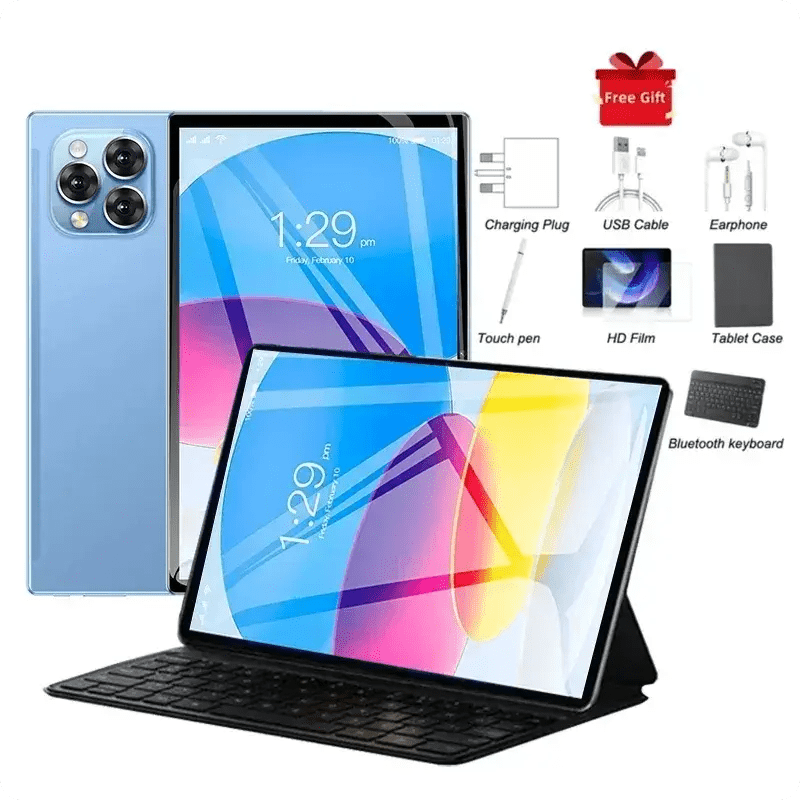 2024 Original Global Version Tablet Android Pad 15 Pro 16GB+1TB Snapdragon 870 Tablets PC 5G Dual SIM Card or WIFI HD 4K Mi Tab - Emart