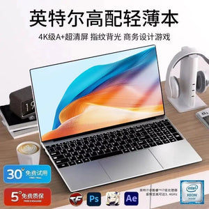 [2025 New Core i9 Class] Laptop 15.6 Inch Thin and Light Office Design E-sports Gaming Laptop Emart