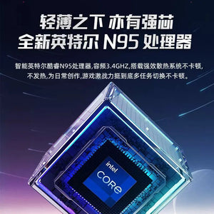 [2025 New Core i9 Class] Laptop 15.6 Inch Thin and Light Office Design E-sports Gaming Laptop Emart