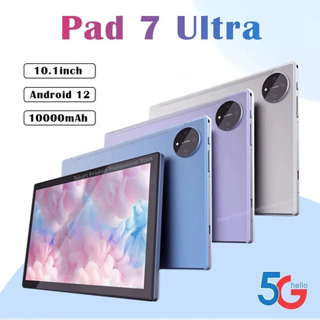 2025 Global version 10.1” Pad 7 ultra Tablet Android 12 Snapdgon 8 GEN2 5GWIFI 16GB RAM ROM Tablet 1000mAh WIFI Office Tablet - Emart