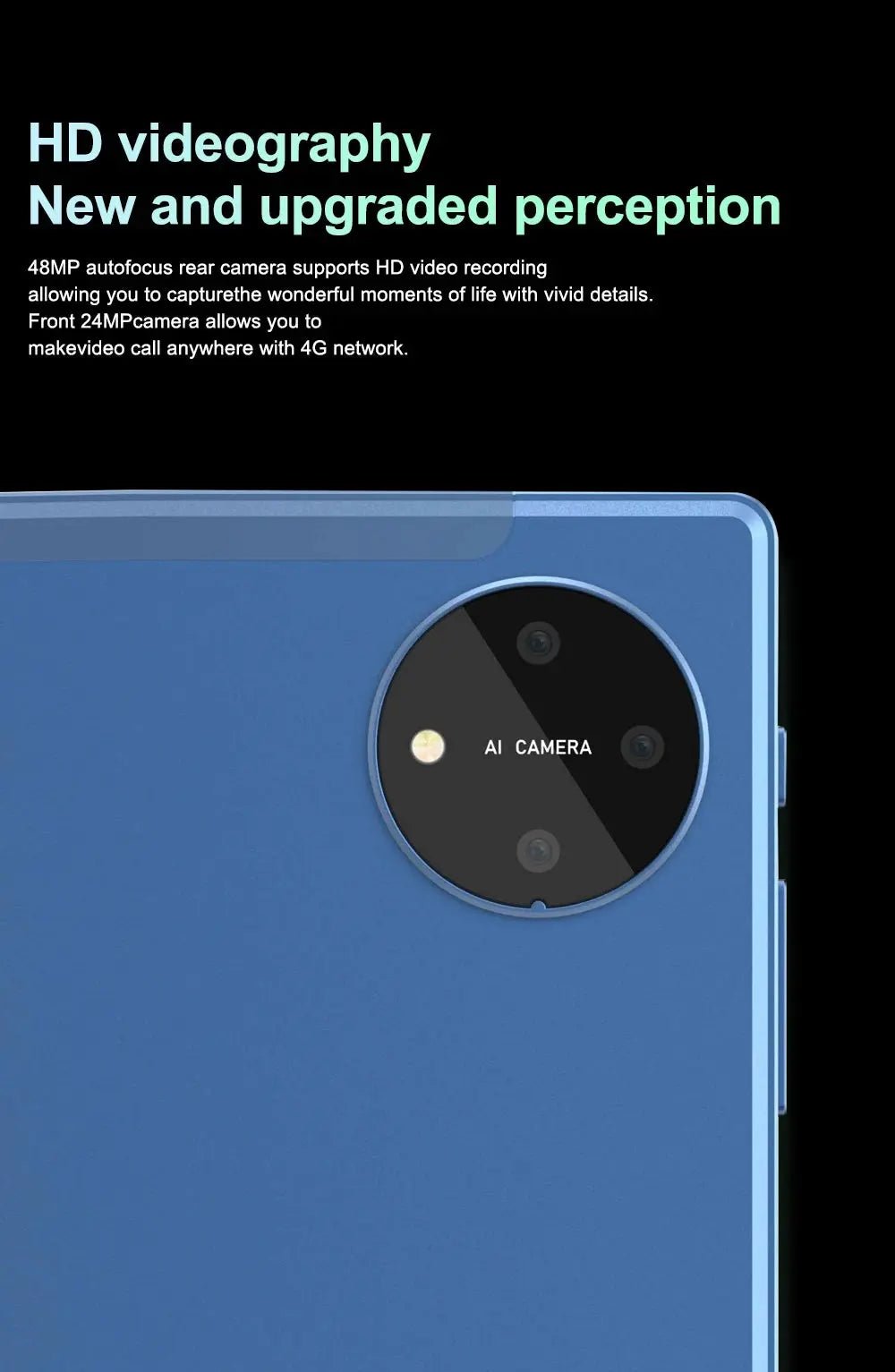 2025 Global version 10.1” Pad 7 ultra Tablet Android 12 Snapdgon 8 GEN2 5GWIFI 16GB RAM ROM Tablet 1000mAh WIFI Office Tablet - Emart