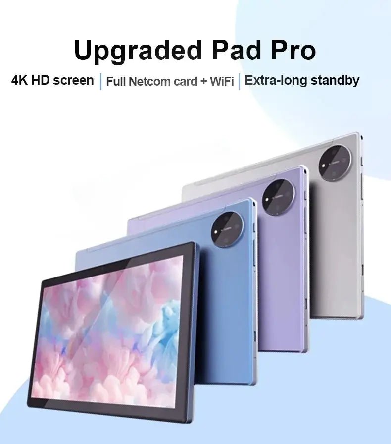2025 Global version 10.1” Pad 7 ultra Tablet Android 12 Snapdgon 8 GEN2 5GWIFI 16GB RAM ROM Tablet 1000mAh WIFI Office Tablet - Emart