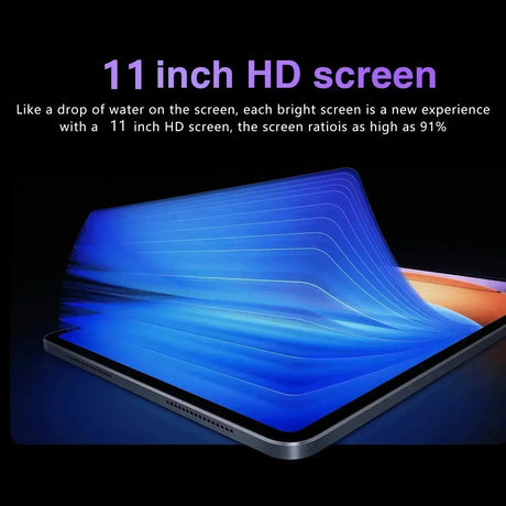 2025 New Original Global Edition Tablet PC Pad 7 Pro, with Snapdragon 8gen2, Android 14 HD 4K, 22GB + 2TB, Dual SIM 5G and WIFI - Emart