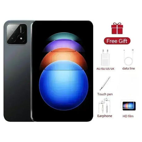 2025 New Original Global Edition Tablet PC Pad 7 Pro, with Snapdragon 8gen2, Android 14 HD 4K, 22GB + 2TB, Dual SIM 5G and WIFI - Emart