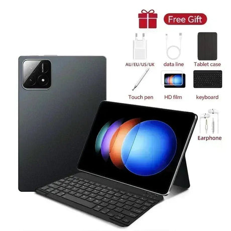 2025 New Original Global Edition Tablet PC Pad 7 Pro, with Snapdragon 8gen2, Android 14 HD 4K, 22GB + 2TB, Dual SIM 5G and WIFI - Emart