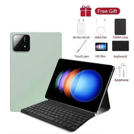 2025 New Original Global Edition Tablet PC Pad 7 Pro, with Snapdragon 8gen2, Android 14 HD 4K, 22GB + 2TB, Dual SIM 5G and WIFI - Emart